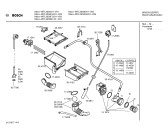 Схема №1 WFL2050FG WFL2050 с изображением Таблица программ для стиралки Bosch 00523988