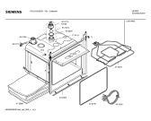 Схема №3 HB131550B с изображением Панель управления для электропечи Siemens 00436654