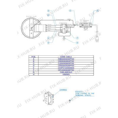 Всякое для холодильника Electrolux 1053101885 в гипермаркете Fix-Hub