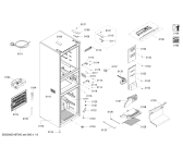Схема №2 KG28US1CEC с изображением Диспенсер для холодильника Siemens 00791543