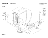 Схема №1 CG6300 CG630 с изображением Панель для посудомойки Bosch 00112811