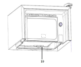 Схема №1 WMD 210 SL с изображением Корпусная деталь для холодильника Whirlpool 482000025668
