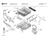 Схема №1 S4456B3 Art:SI650B с изображением Вкладыш в панель для посудомойки Bosch 00362359