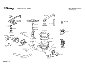 Схема №1 SN5BY61 с изображением Панель управления для посудомоечной машины Bosch 00295747