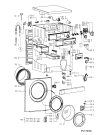 Схема №2 FL756 с изображением Обшивка для стиральной машины Whirlpool 481245219848