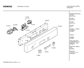Схема №1 SE23200DK с изображением Инструкция по эксплуатации для посудомойки Siemens 00580861