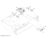 Схема №3 PRL364NLH Thermador с изображением Панель управления для электропечи Bosch 00713795
