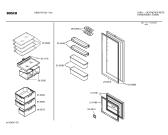 Схема №1 KIM28442IE с изображением Инструкция по эксплуатации для холодильной камеры Bosch 00586496