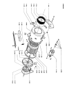 Схема №1 AWG 195 с изображением Декоративная панель для стиралки Whirlpool 481945319776