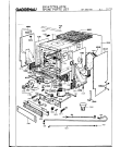 Схема №3 GM286910 с изображением Кнопка для посудомойки Bosch 00321185