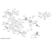 Схема №3 WTE84302TR с изображением Панель управления для сушильной машины Bosch 00678004