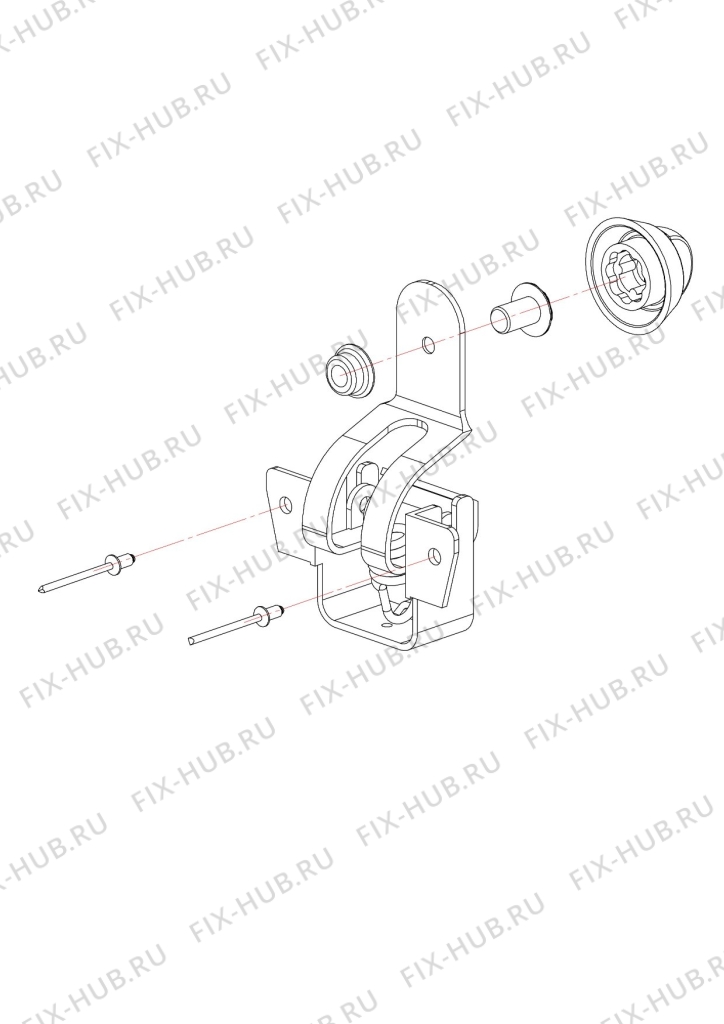 Большое фото - Всякое для холодильника Electrolux 1053101927 в гипермаркете Fix-Hub