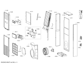 Схема №1 B1ZDI60012 60000 BTU IC UNITE с изображением Вентиляционная решетка для сплит-системы Siemens 00776818