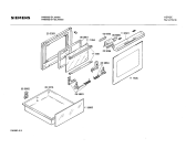 Схема №1 HN3262 с изображением Стеклянная полка для духового шкафа Siemens 00116993