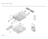Схема №1 SMSGEA6RK с изображением Столешница для посудомоечной машины Bosch 00204366