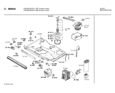 Схема №1 HMG8462GB с изображением Вкладыш в панель для свч печи Bosch 00283231