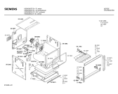 Схема №2 HB35420FN с изображением Панель для плиты (духовки) Siemens 00282882
