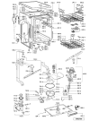 Схема №1 GSFS 4551 WS с изображением Обшивка для электропосудомоечной машины Whirlpool 481245372015
