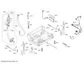 Схема №1 SMI90M05NL с изображением Силовой модуль запрограммированный для посудомойки Bosch 12003777
