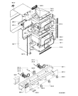 Схема №1 AKP 950/01 WH с изображением Шарнир для электропечи Whirlpool 481241718866