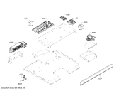 Схема №2 MED272ES с изображением Модуль управления для плиты (духовки) Bosch 00646116
