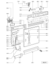 Схема №1 GSI 6587 WS с изображением Обшивка для посудомойки Whirlpool 481245371635