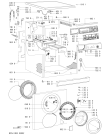 Схема №2 EXCELLENCE WAE 1600 с изображением Декоративная панель для стиралки Whirlpool 481245215722