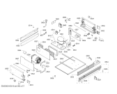 Схема №1 CIR36MIIL1 K 1911 VI с изображением Плата для холодильной камеры Bosch 00711053