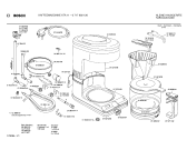 Схема №1 TC7606 с изображением Регулятор для электрокофеварки Siemens 00027491