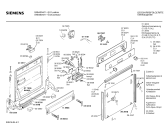 Схема №1 SN54204 с изображением Переключатель для посудомойки Siemens 00069141