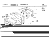 Схема №1 HMG200066 с изображением Панель для микроволновой печи Bosch 00085140