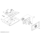 Схема №2 3HB458XC с изображением Панель управления для духового шкафа Bosch 11014319