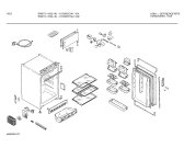 Схема №1 KU5AEL5 с изображением Клапан для холодильника Bosch 00264086