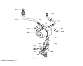 Схема №1 B1RDW2401H с изображением Труба для бойлера Bosch 00666290