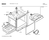 Схема №1 HBN100220S с изображением Кольцевой тэн для духового шкафа Bosch 00434707