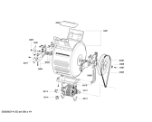 Схема №2 WOT20522IT с изображением Силовой модуль для стиралки Bosch 00676392