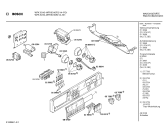 Схема №1 WFK6310FG WFK6310 с изображением Панель для стиралки Bosch 00277726