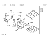 Схема №2 XCL10 с изображением Дюза для плиты (духовки) Bosch 00034224