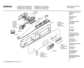 Схема №3 SE35A560II с изображением Краткая инструкция для посудомоечной машины Siemens 00588025