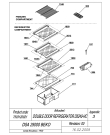 Схема №3 DSA25010 (7503120022) с изображением Электрокомпрессор для холодильника Beko 4543619500