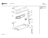 Схема №1 N1162N0 DOMINO 1169 с изображением Стеклокерамика для плиты (духовки) Bosch 00357540