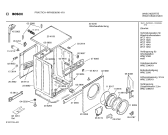 Схема №2 WFK6630 PRACTICA WFK6630 с изображением Панель управления для стиральной машины Bosch 00285973