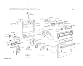 Схема №2 0730301505 GS15 с изображением Кнопка для посудомоечной машины Bosch 00020986