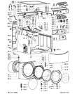 Схема №1 AKP 705 BT/GT с изображением Всякое для стиральной машины Whirlpool 481221478993