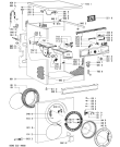 Схема №2 AWO/D 8207 с изображением Обшивка для стиральной машины Whirlpool 481245310557