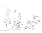 Схема №2 SX614X04AE с изображением Панель управления для посудомойки Siemens 11022837