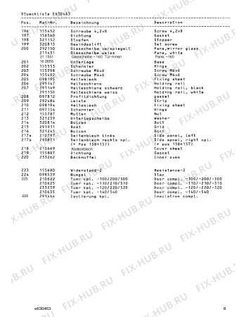 Схема №2 EB868110 с изображением Инструкция по эксплуатации Gaggenau для электропечи Bosch 00523092