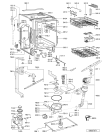Схема №1 ADL 441 NB с изображением Панель для посудомоечной машины Whirlpool 481245373597