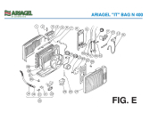 Схема №2 BAGN 400 с изображением Панель для кондиционера DELONGHI 710044