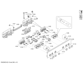 Схема №1 HEA33B560 с изображением Часы для духового шкафа Bosch 00656710